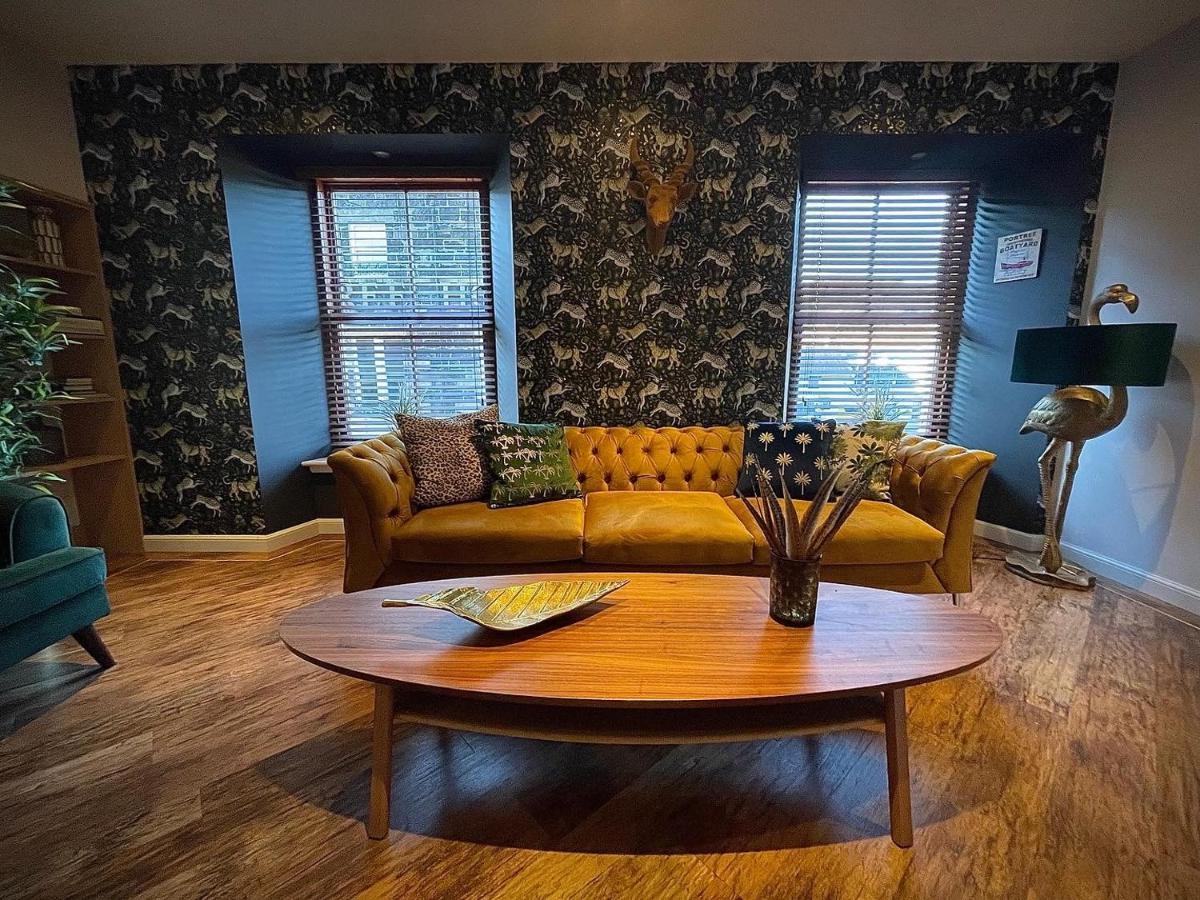 Lower Flat, Nicolson House. 포트리 외부 사진